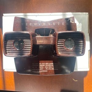 Vintage 1940’s Sawyer’s View Master 1942 Brown Bakelite Viewer works